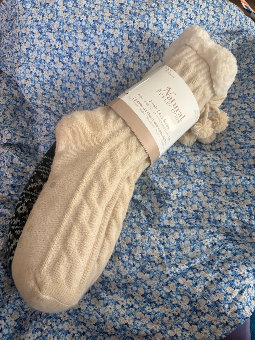 Natural Reflections 🧦NWT🧦 Cozy Socks